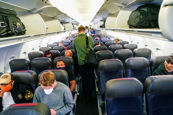 خالی گذاشتن صندلی بین مسافران در هواپیما خطر ابتلا به کرونا را تا ۵۷ درصد کاهش میدهد