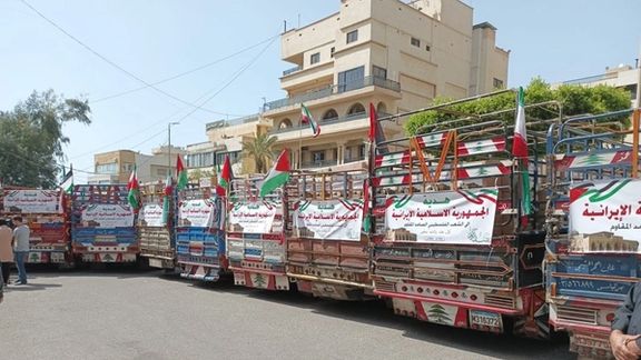 سفارت ایران در بیروت هزاران سبد غذایی ویژه رمضان در اردوگاههای فلسطینی توزیع کرد