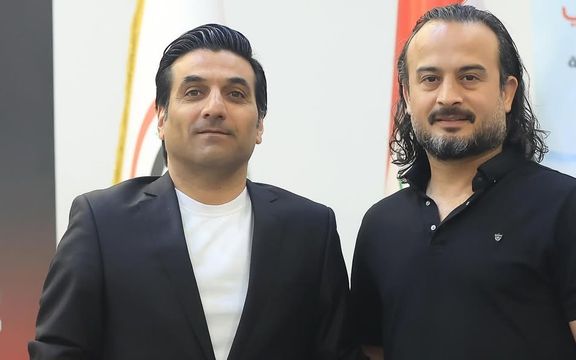 سرمربی و دروازهبان پیشین تیم ملی ایران، روی نیمکت تیم ملی فوتبال ساحلی عراق