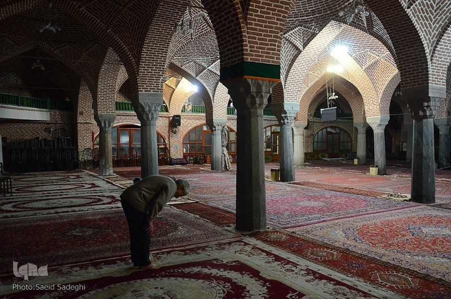 A mosque in Iran (file photo) 