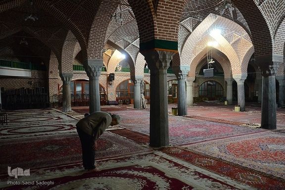 A mosque in Iran (file photo)