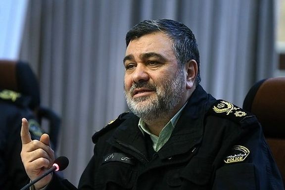 Commander-in-chief of Law Enforcement Force of Islamic Republic Hossein Ashtari