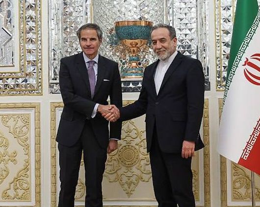 غروسي: استئناف عمليات التفتيش أمر بالغ الأهمية