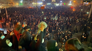 ‘People collapsed': mystery chemicals lobbed at Iran protestors - eyewitnesses