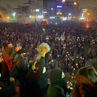 ‘People collapsed': mystery chemicals lobbed at Iran protestors - eyewitnesses