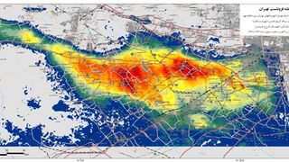 Large Swathes Of Iran Affected By Land Subsidence