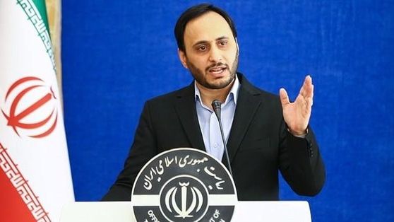 Iran's government spokesman Ali Bahadori-Jahromi (undated)