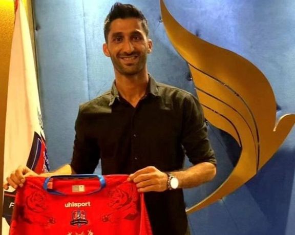 رشید مظاهری به نساجی مازندران پیوست