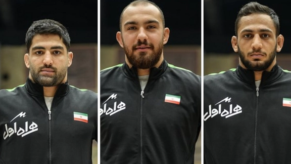 مسابقات رنکینگ اتحادیه جهانی کشتی؛ سوادکوهی و زارع طلا گرفتند، آذرپیرا به آمریکا باخت