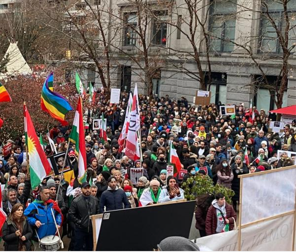 سلطات ومنظمات دولية تؤكد على استمرار دعمها لانتفاضة الشعب الإيراني