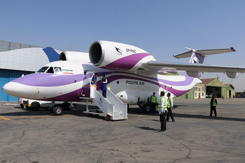 Iranian Aircraft Takes Off From Closed Simferopol Airport In Crimea