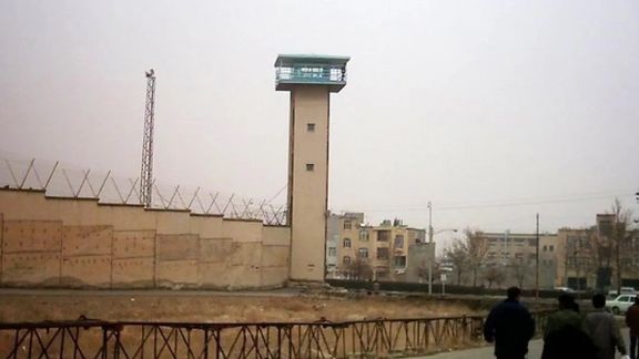 نمایی از زندان شیبان اهواز