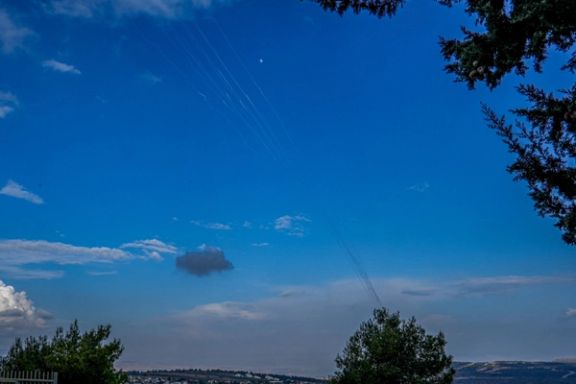 حملات توپخانهای اسرائیل به لبنان پس از پرتاب ۵ راکت از منطقه مرزی