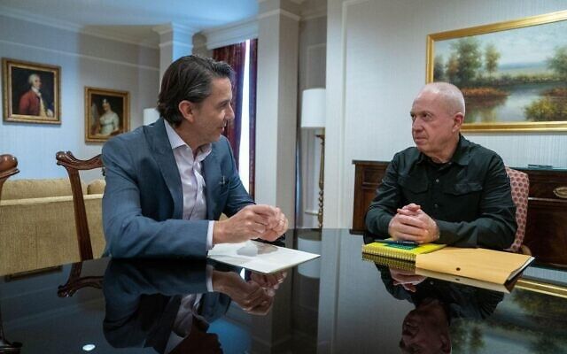 وزیر دفاع اسرائیل به نماینده بایدن: گذار به «فاز سوم» جنگ غزه، همه جبهه‌ها را متاثر می‌کند