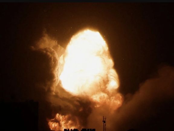 ارتش اسرائیل یک سایت زیرزمینی تولید موتور راکت در غزه را هدف قرار داد