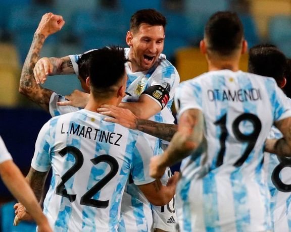 تیم ملی فوتبال آرژانتین با پیروزی یک بر صفر مقابل برزیل پس از ۲۸ سال قهرمان کوپا آمریکا شد