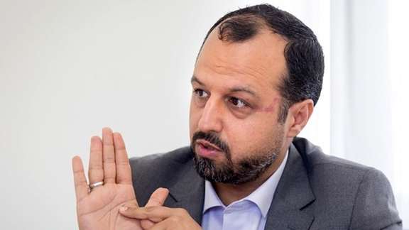 Iran's economy minister Ehsan Khanduzi. FILE Photo