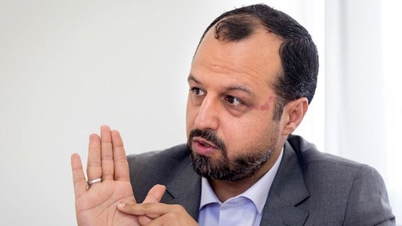 Iran's economy minister Ehsan Khanduzi. FILE Photo