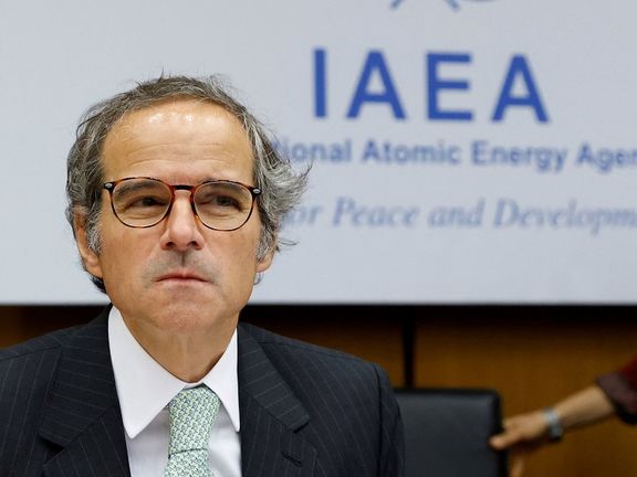 گروسی: درباره برنامه هستهای ایران نمیدانیم چه اتفاقی دارد میافتد