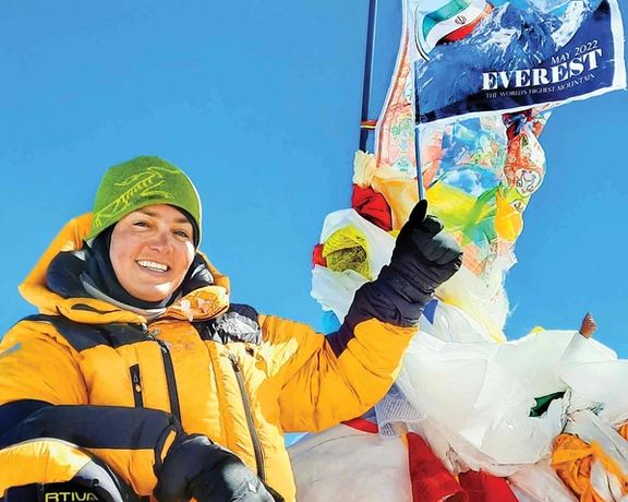 زن تاریخساز کوهنوردی: برای صعود به اورست وام گرفتم