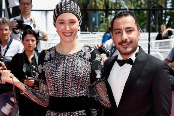 Iranian-born Afghan actress Fereshteh Hosseini at Cannes Film Festival