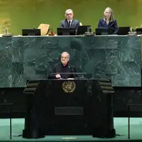 'Bully at home, victim abroad': Iranians on Pezeshkian's UN speech