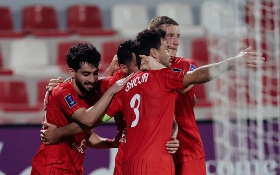 شارجه ۰-۵ تراکتور؛ اولین پیروزی تیتیها در لیگ نخبگان با جشنواره گل