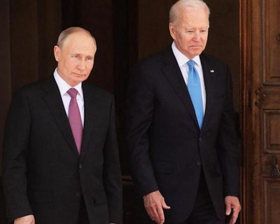 هشدار بایدن به پوتین: اگر روسیه به اوکراین حمله کند پاسخ آمریکا قاطعانه خواهد بود