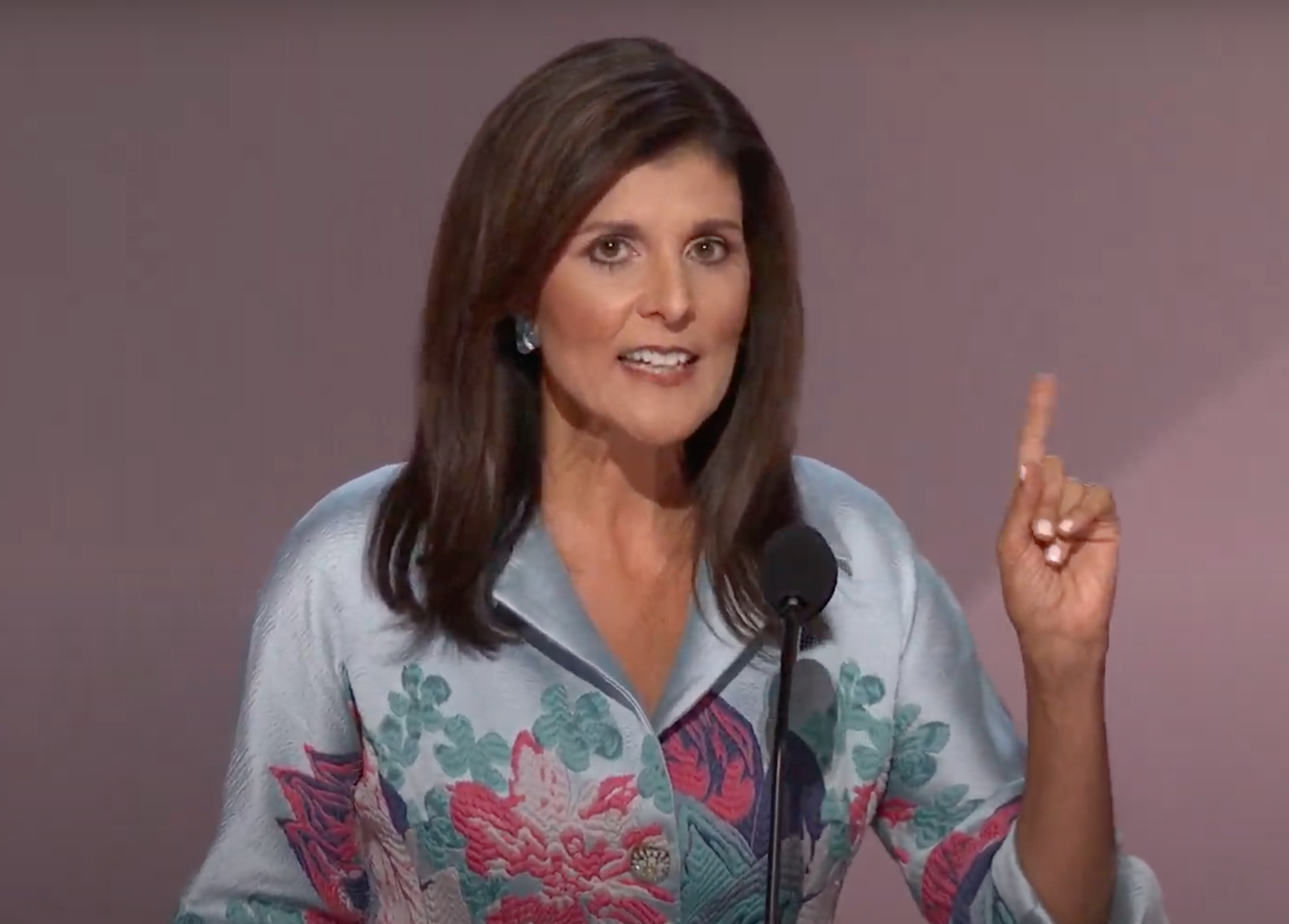 نیکی هیلی: مسئول هر مشکلی در خاورمیانه می‌تواند جمهوری اسلامی باشد