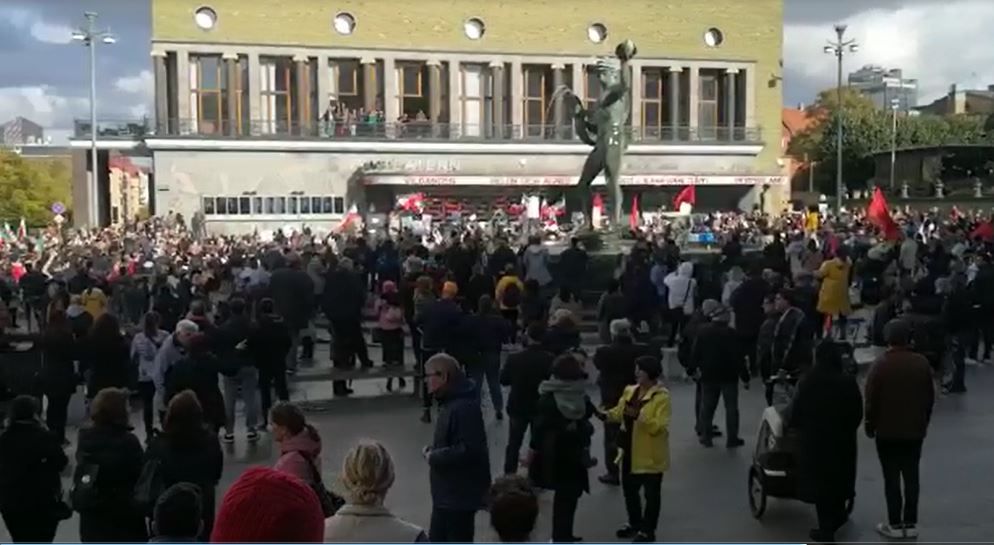 برگزاری تجمع‌ در حمایت از خیزش سراسری مردم ایران در شهرهای مختلف جهان ادامه دارد