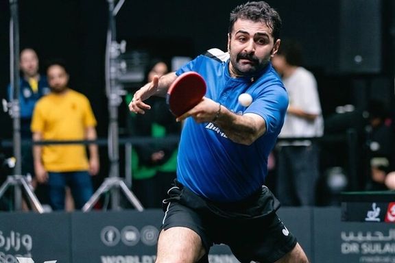 صعود نوشاد عالمیان به فینال مسابقات تنیس روی میز چک