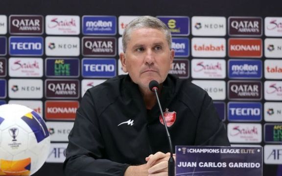 گاریدو درباره بازی السد: به قطر آمدیم تا سه امتیاز را بگیریم و در مسیر صعود حرکت کنیم