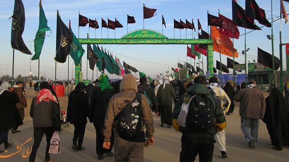 Mehran governor announces arrest of 500 Arbaeen pilgrims for "illegal traffic" at border