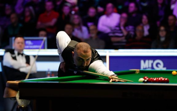 تور جهانی اسنوکر انگلستان؛ حسین وفایی قهرمان سابق جهان را شکست داد