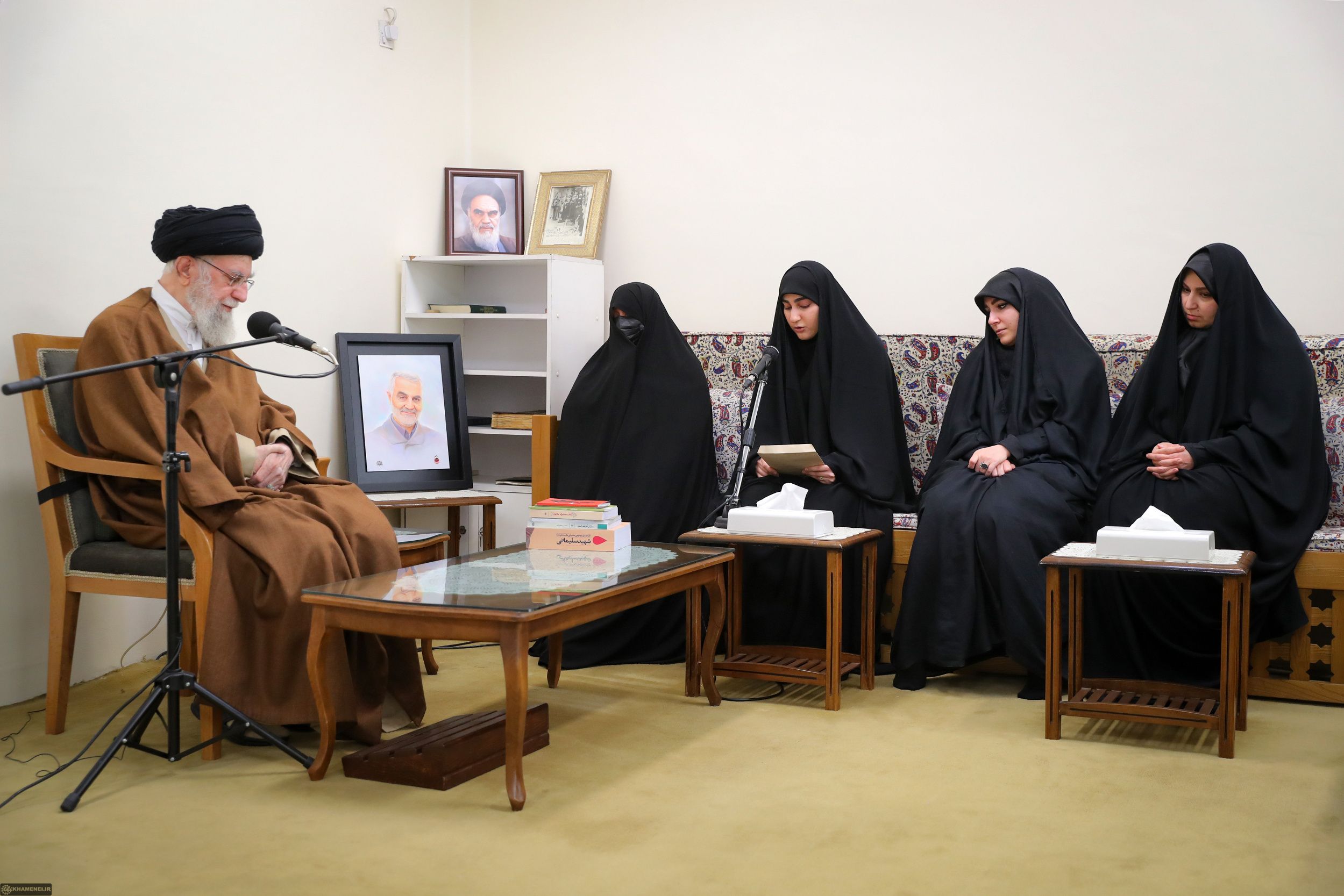 Iran's Leader Hails Soleimani's Role In ‘Revitalizing’ Resistance