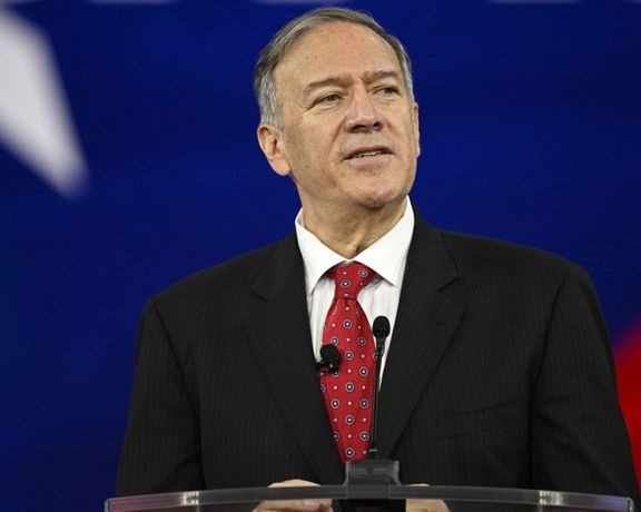 Pompeo Says Biden’s Iran Policy Harmed Mideast Stability