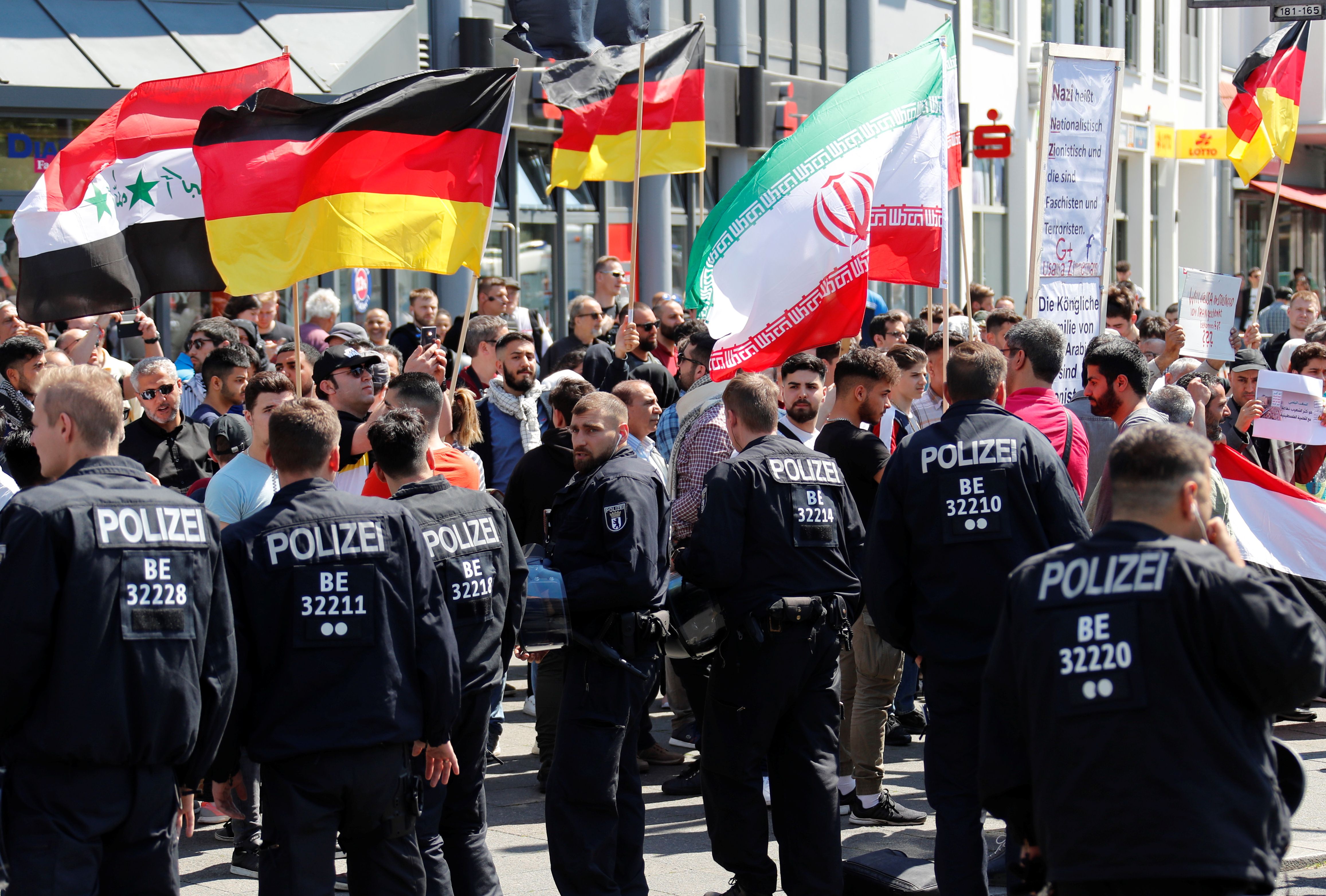 دو انجمن خواهان لغو مراسم «روز قدس» در فرانکفورت آلمان شدند