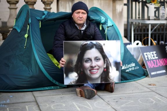 همسر نازنین زاغری: تا زمانی که هیات ایرانی در بریتانیاست به اعتصاب غذای خود ادامه میدهم