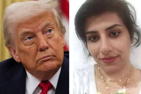 محبوبه رضایی، زندانی سیاسی به ترامپ: با مذاکره به ماشین سرکوب رژیم قدرت نبخشید