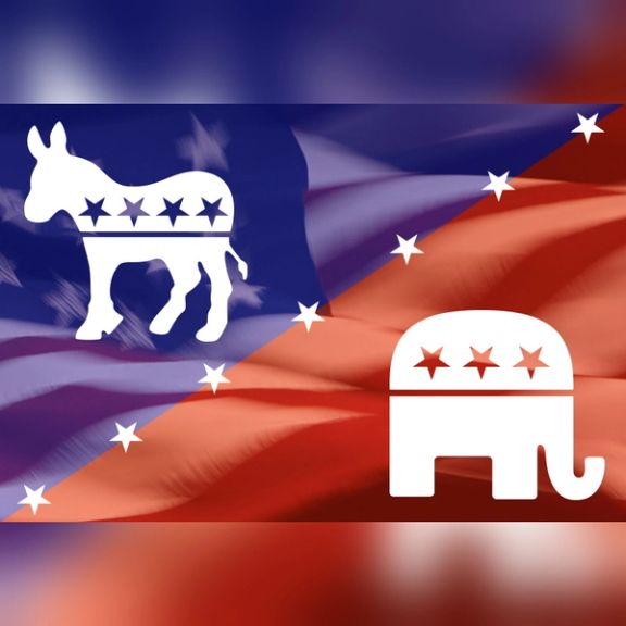 وال استریتژورنال:بیشتر رایدهندگان آمریکایی، جمهوریخواهان را به دموکراتها ترجیح میدهند