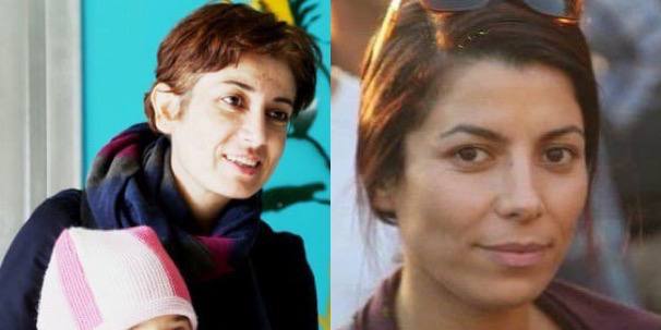 وریشه مرادی و پخشان عزیزی