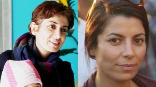 وریشه مرادی و پخشان عزیزی