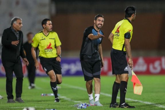 حیدری: ساپینتو تا به الان به بازیکنان استقلال حمله نکرده، بازیکنان قدر بدانند و جبران کنند