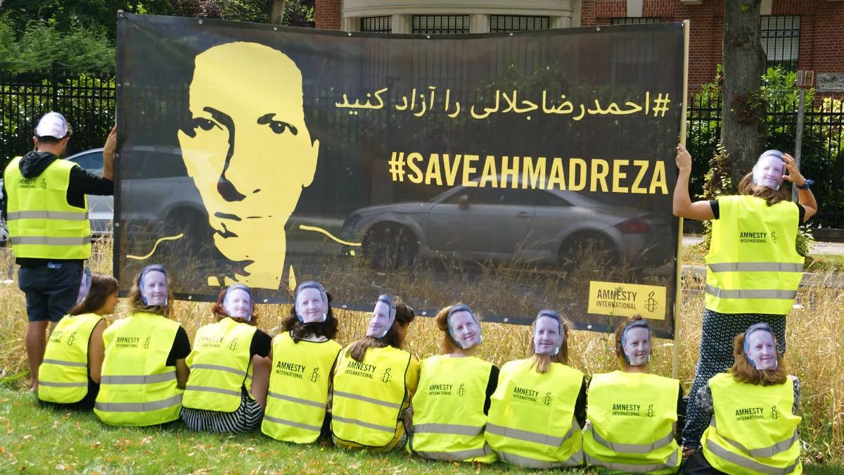 نگرانی‌ درباره سرنوشت احمدرضا جلالی همزمان با انتقال گسترده زندانیان سیاسی از اوین