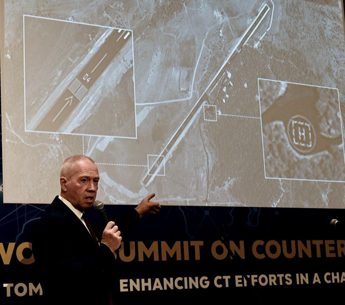 Israel Accuses Iran Of Establishing Airport In Southern Lebanon