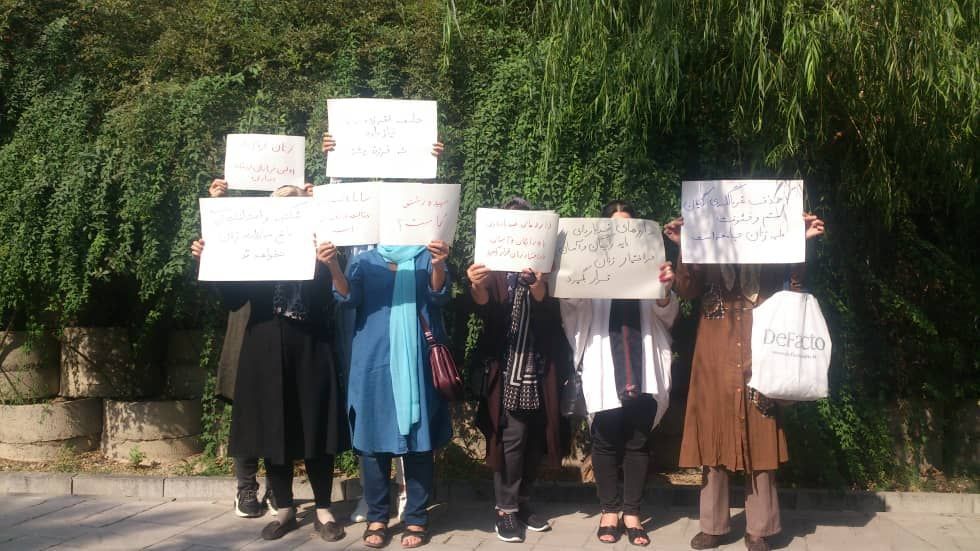 Women Stage Flash Mob Protests In Iran's Capital