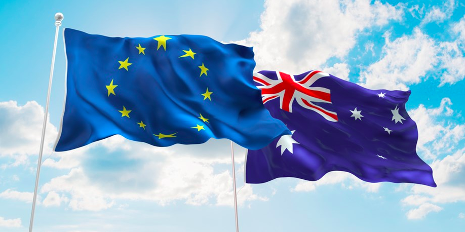 اتحادیه اروپا گفت‌وگوهای تجاری با استرالیا را به تعویق انداخت