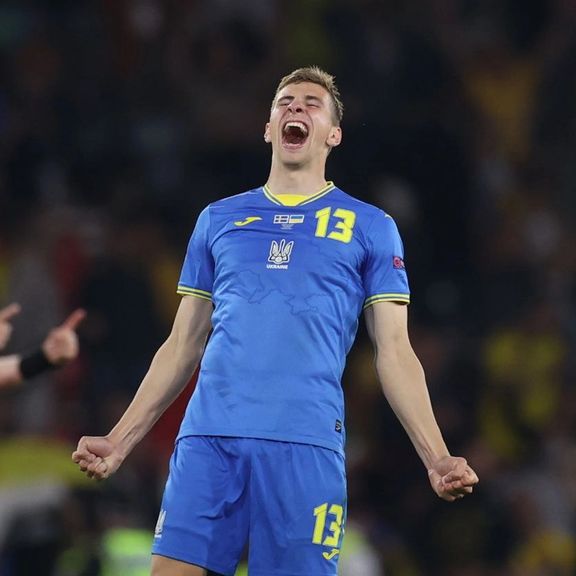 سوئد ۱-۲ اوکراین؛ شاگردان شوچنکو حریف انگلستان شدند