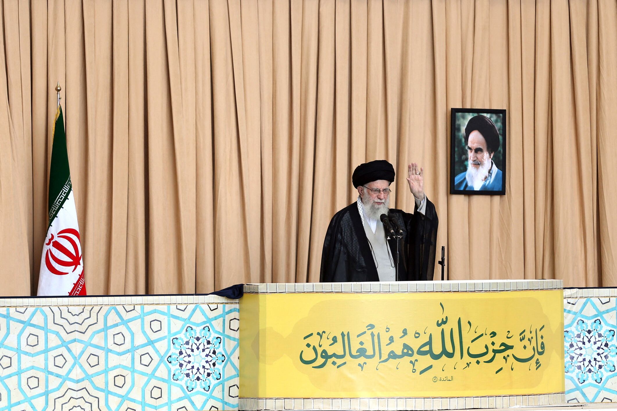 In rare Friday sermon, Khamenei calls for fight against Israel