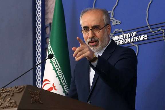 Iran Foreign Ministry Spokesperson Nasser Kanaani